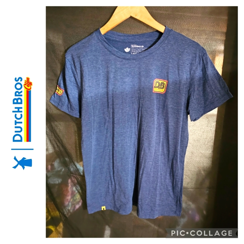 DUTCH BROS | RARE "A Better World" T-Shirt 😎